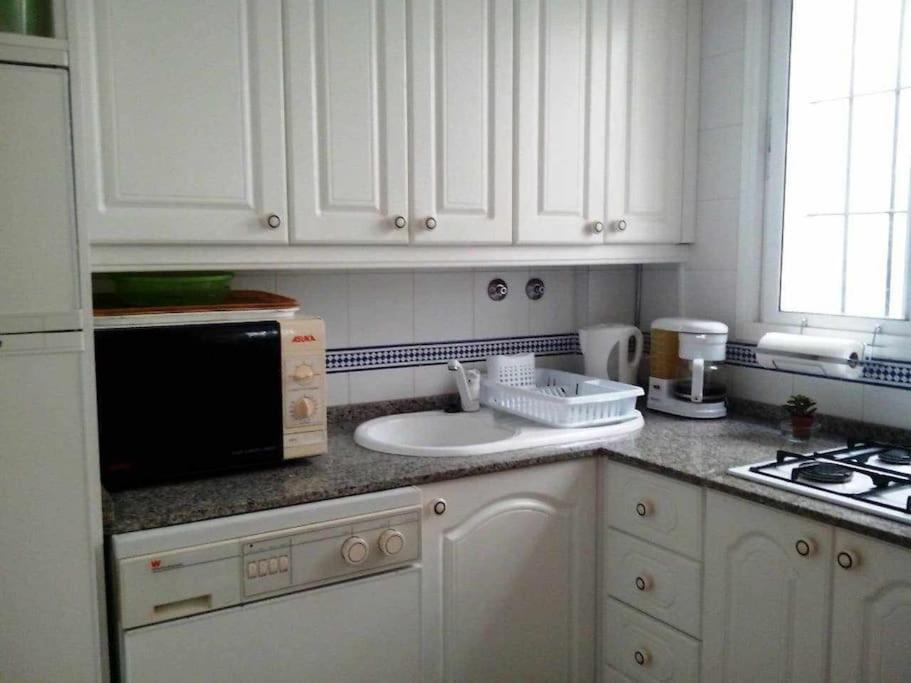 Apartamento Echando Anclas Barbate Buitenkant foto